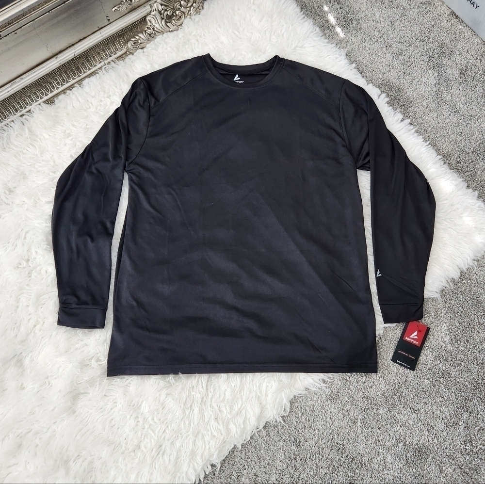 BSN SPORTS Phenom Long Sleeve T-Shirt. Size Large. New.